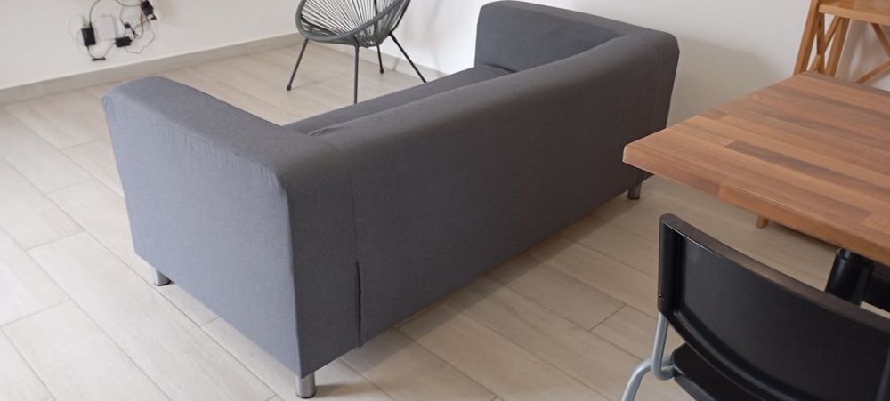 Sofá 3 lugares ikea