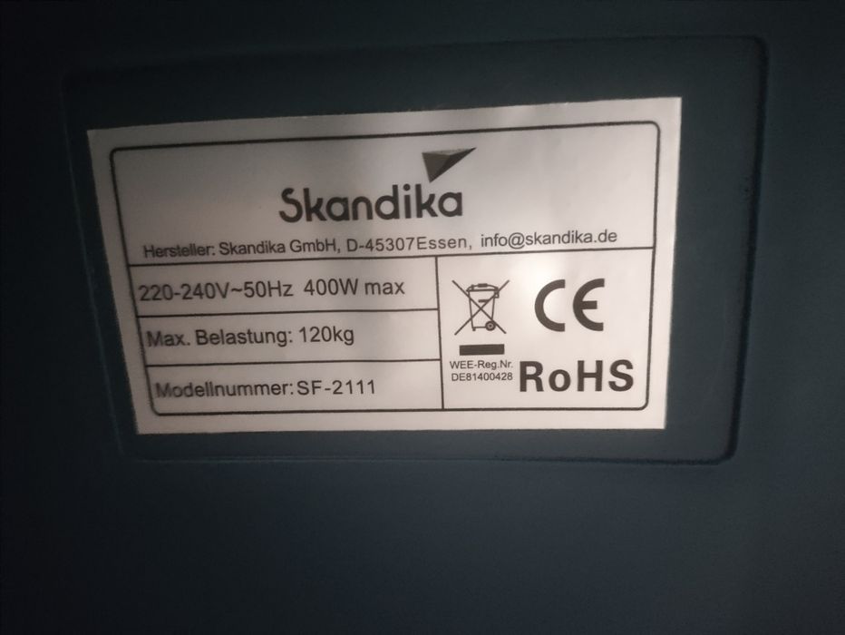 Płyta wibracyjna Skandika