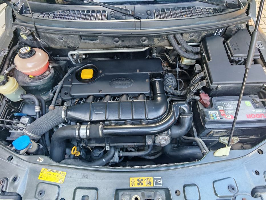 Lan Rover Freelander Facelift TD4