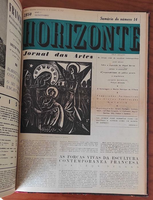 Horizonte. Jornal das Artes