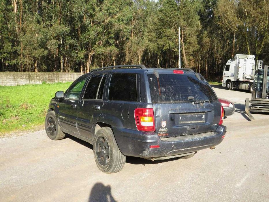 JEEP GRAND CHEROKEE 4.7 de 2002 - Peças Usadas