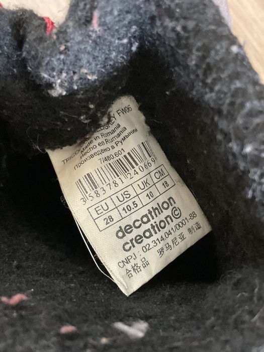 Botas de neve para criança