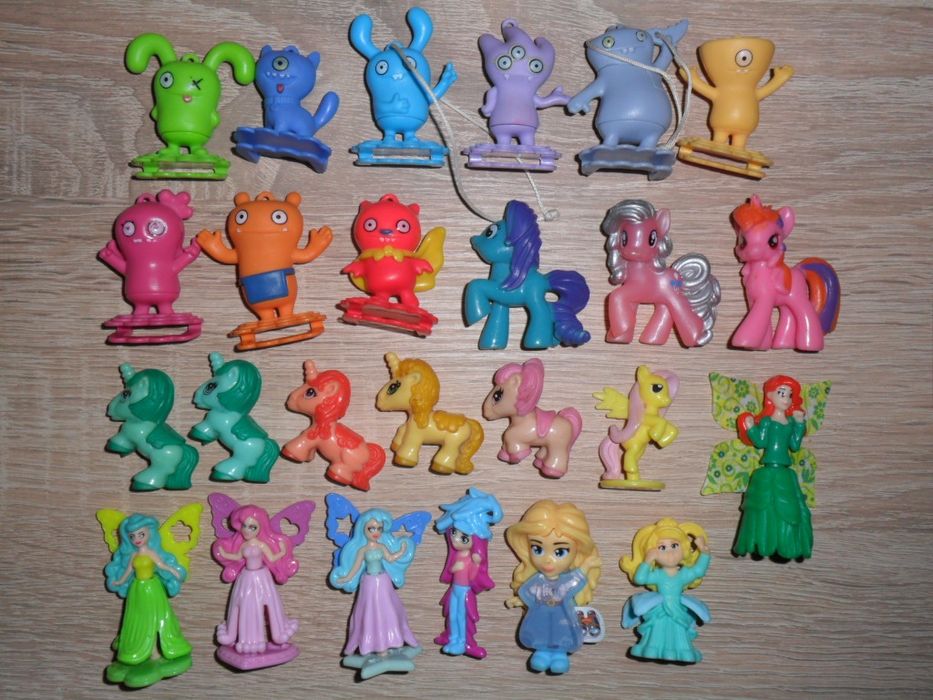 Киндер птички, Китти, куколки, животные kinder