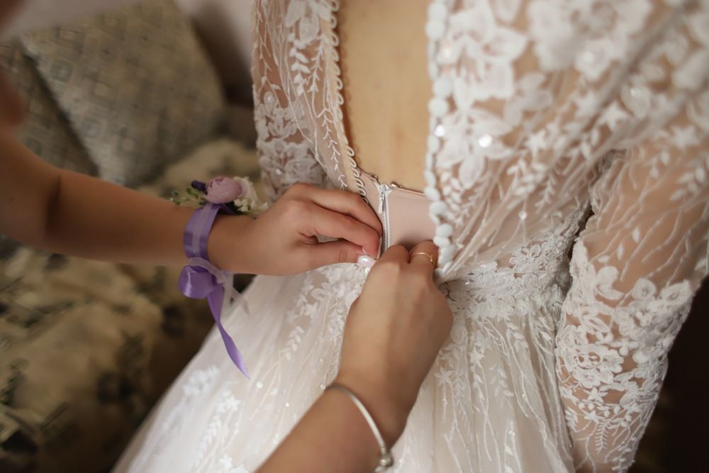 Весільне плаття*