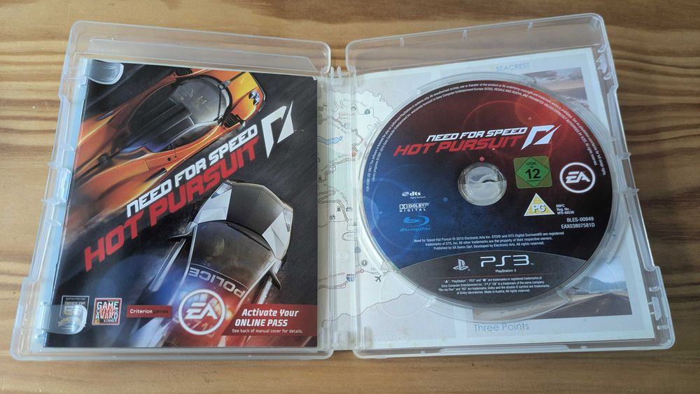 Jogos PS3 - Need For Speed Hot Pursuit II