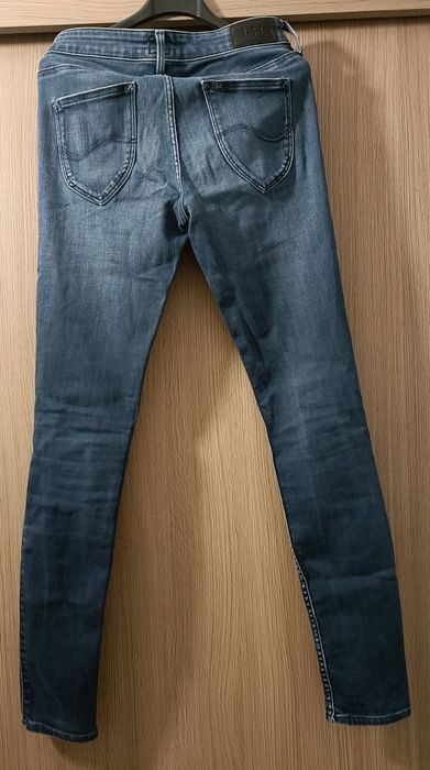 Spodnie jeansowe damskie Lee