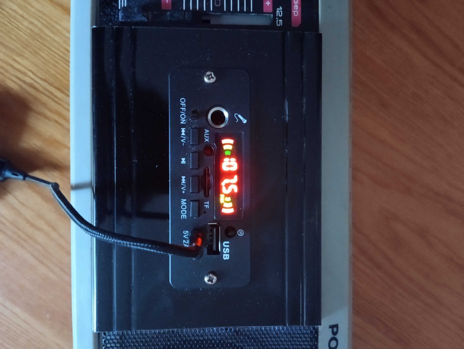 Музыкальный центр на базе магнитофона РОМАНТИК для блэкаута