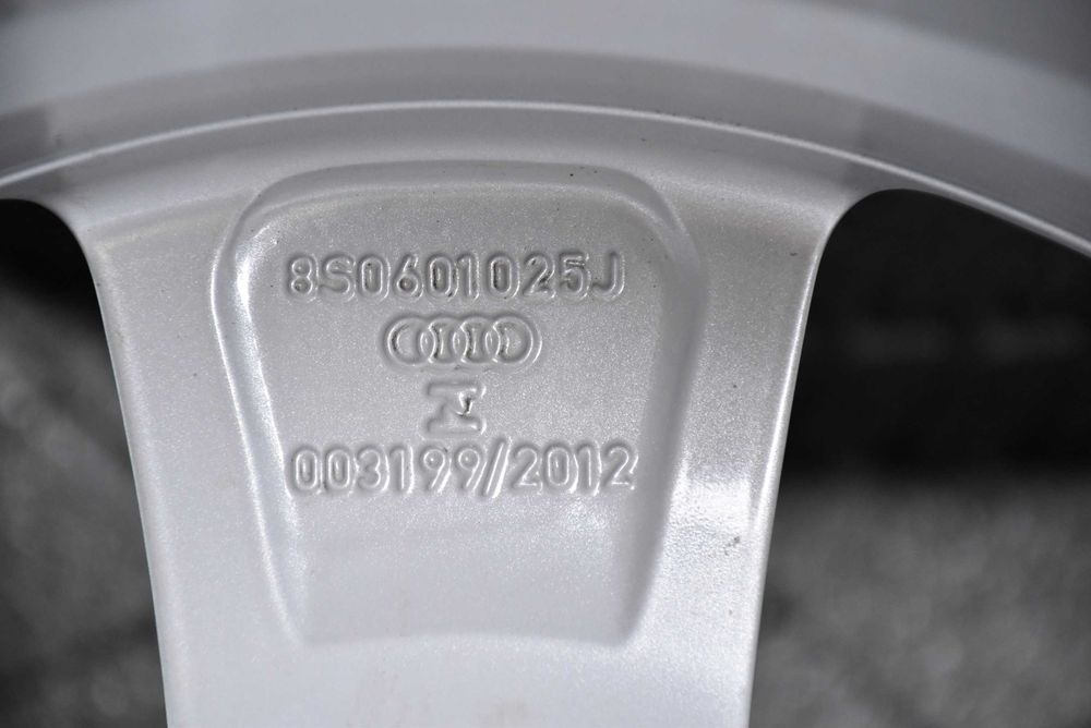 OEM Felgi AUDI A3 8P 8V A4 B5 B6 B7 Q2 VW Golf Passat T-Roc Seat Leon Skoda Octavia 17"
