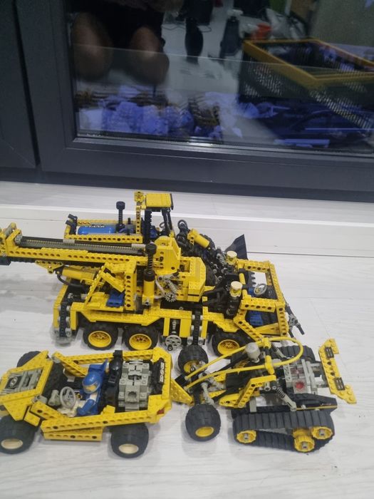 LEGO technic unikat PRL rarytas