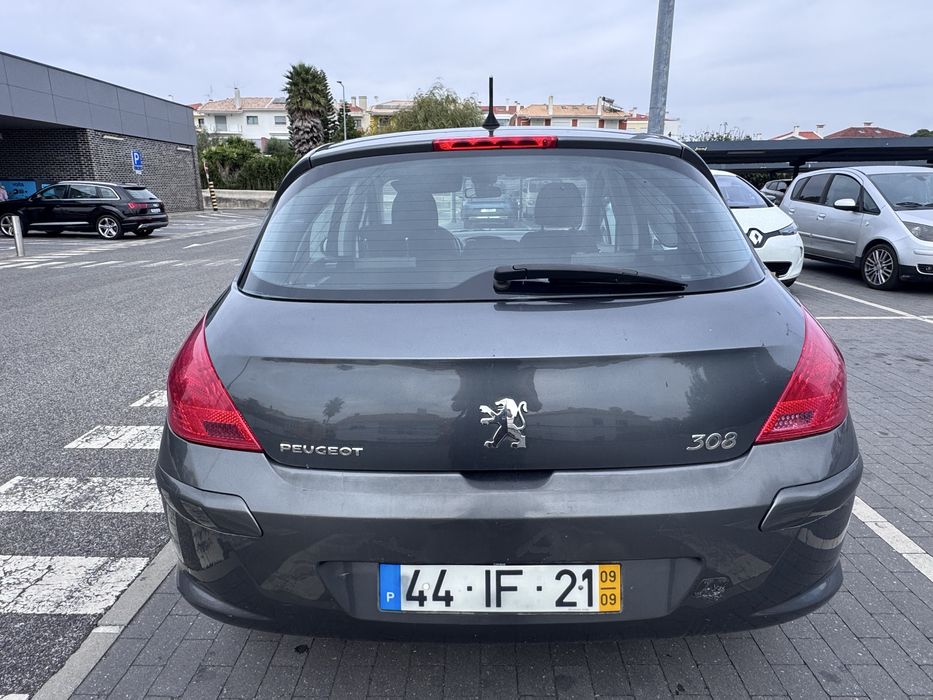 Peugeot 308 em bom estado geral foto 5