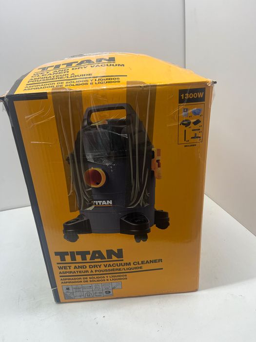 Odkurzacz przemysłowy Titan TTB774VAC 1300 W 16 L gw12m fv23