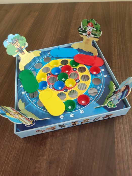 Gra skoczki Psi Patrol