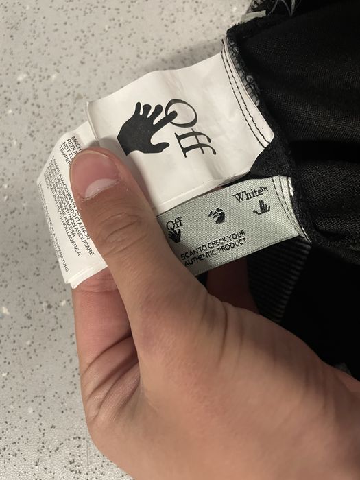 Off white hoodie