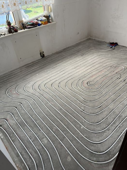 Frezowanie betonu pod ogrzewanie podłogowe. Wolne terminy !!