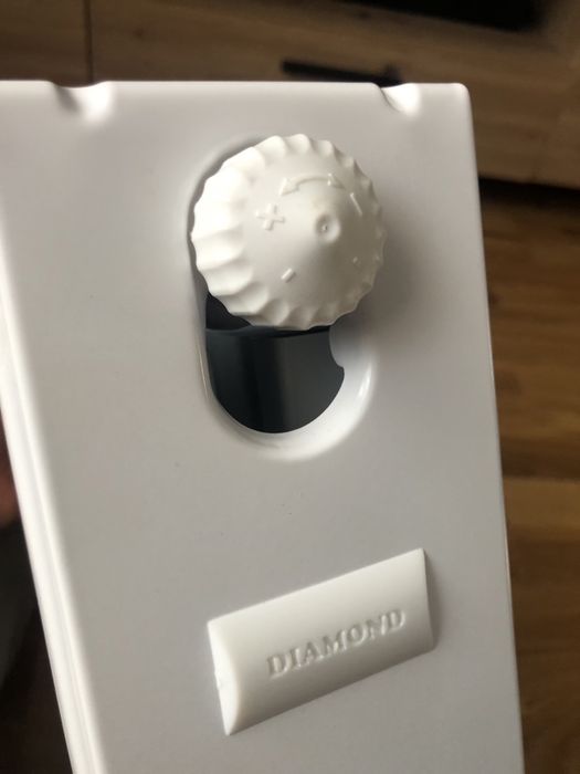 40x40 nowy grzejnik diamond 400x400 okazja