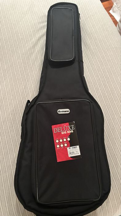 Saco guitarra elétrica