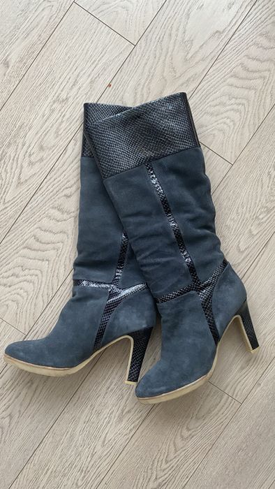 Дизайнерсткі чобітки