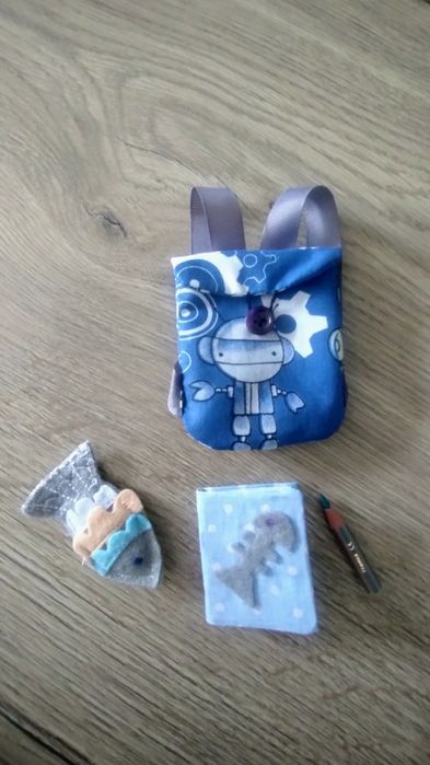 Kotek przytulanka rękodzieło handmade
