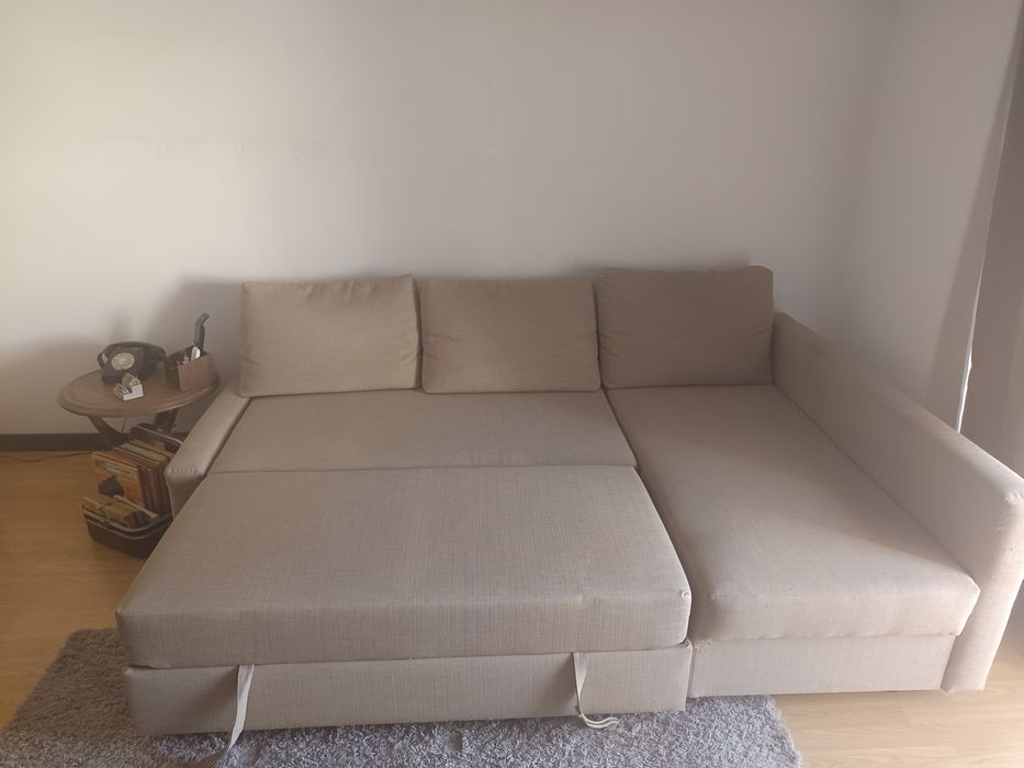 Sofá 3 lugares chaise longue