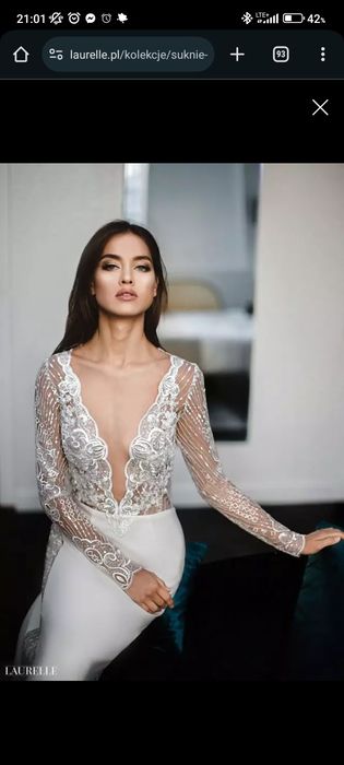 Suknia ślubna Laurelle Nicole