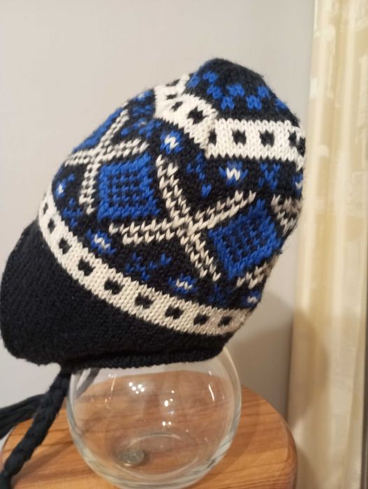 Zimowa czapka damska Helly Hansen, wzorzysta rozm. 58-60