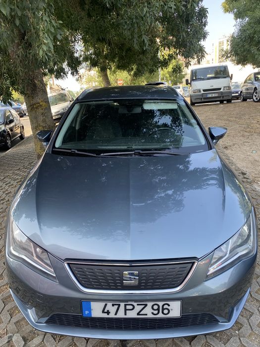 Seat leon 1.6 tdi carrinha do ano 2015 nacional com 260 mil impecavel
