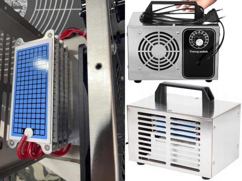 GENERATOR OZONU Ozonator Oczyszczacz Do Powietrza 60 000 MG/H