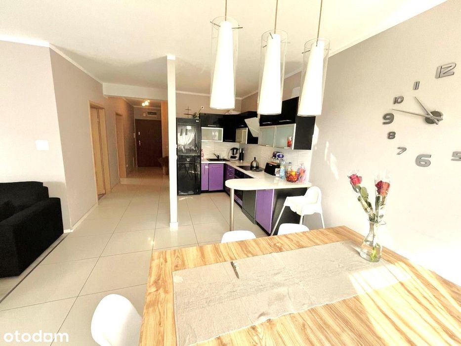 3 pokoje na wysokim parterze, z balkonem, blok z 2013 r.- PIEKARY B