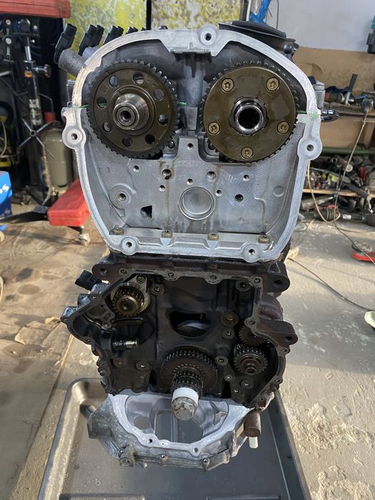 Ремонт двигунів audi q5 a4 1.8 2.0 tfsi CPM CAE CND капіталка двигунів