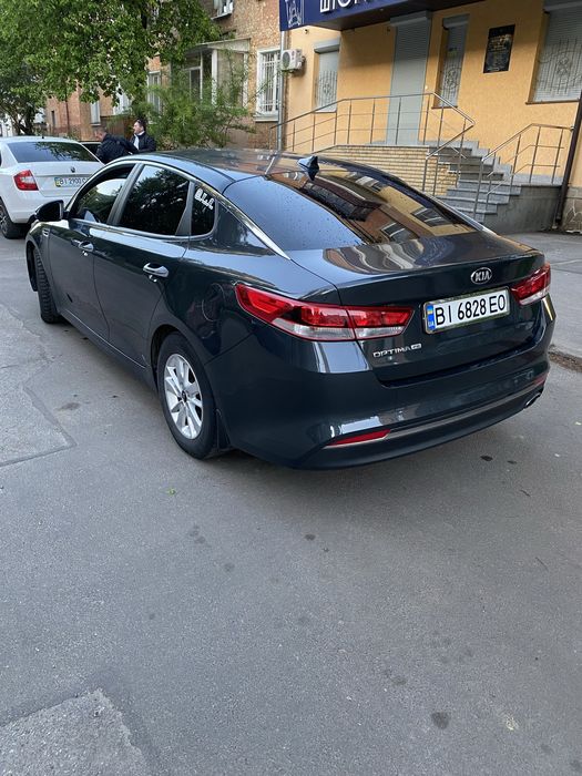 Продам авто Kia optima 2016 2,4 бенз
