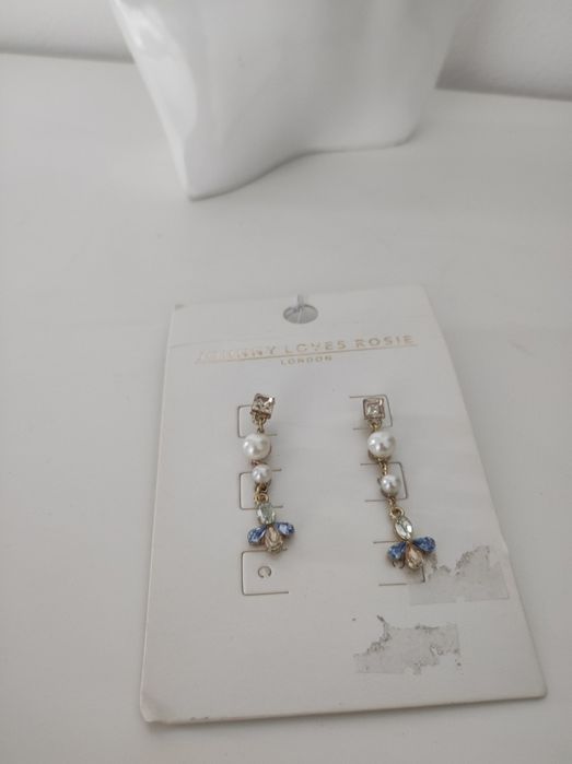 Długie kolczyki johny love rosie