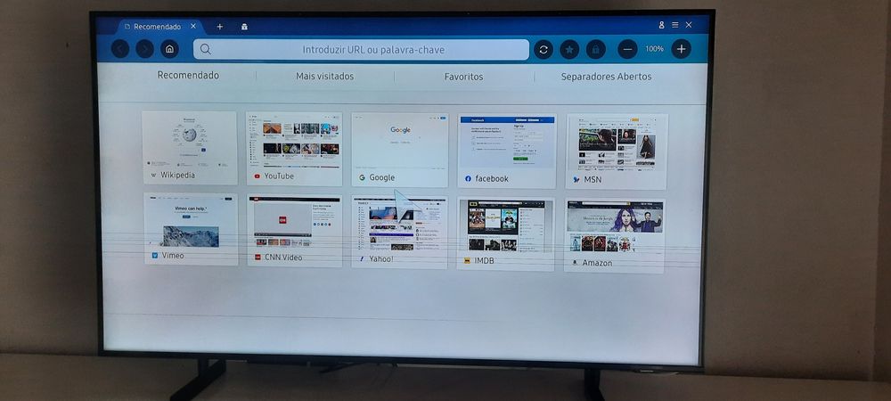 Smartv samsung 50 polegadas