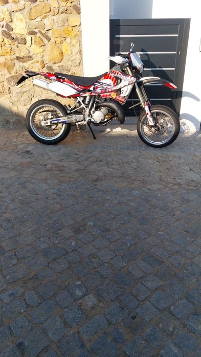 Husqvarna sm125 2t 11kw