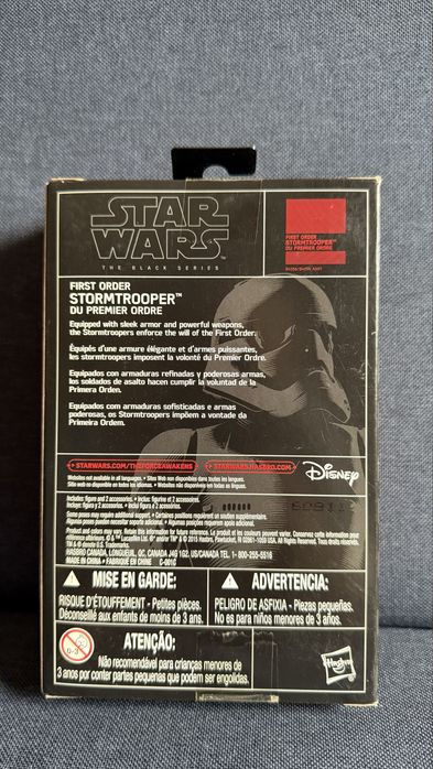 Hasbro Black Series Star Wars First Order Stormtrooper
