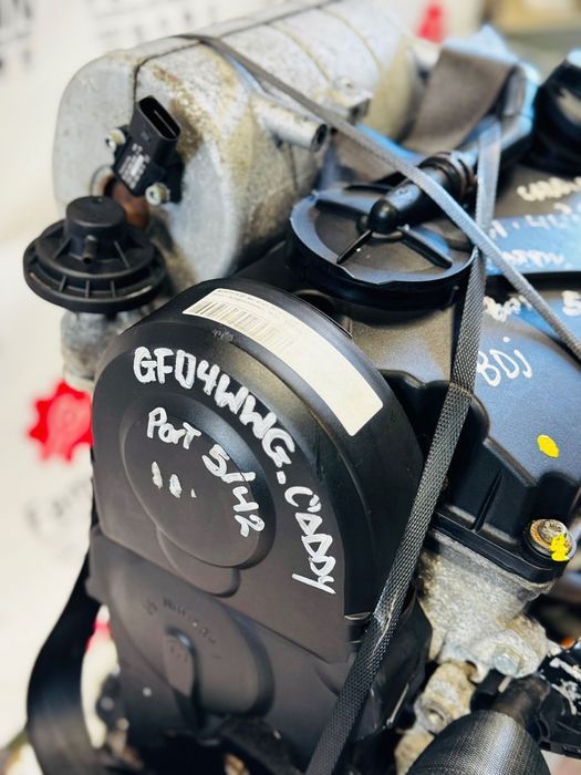 Motor VW CADDY 2.0SDI Ref; BST,BDJ (123.000km)