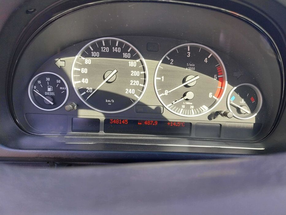 BMW E39 M57 530D