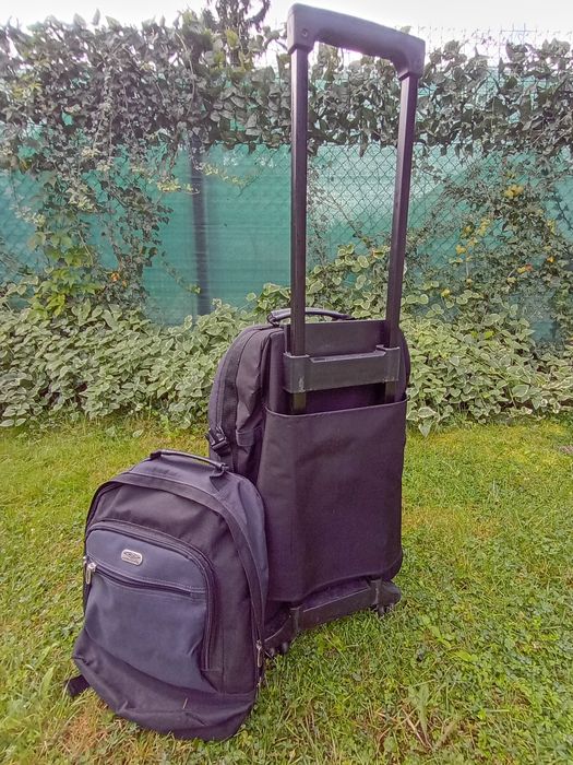 Torba sportowa podróżna plecak na kółkach umbro