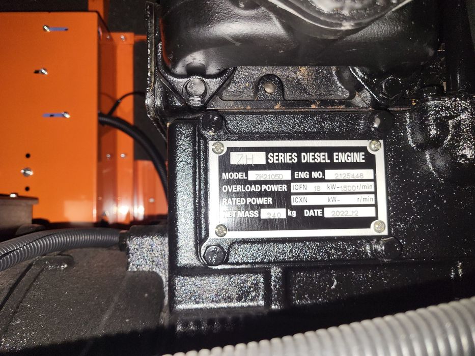 Agregat prądotwórczy