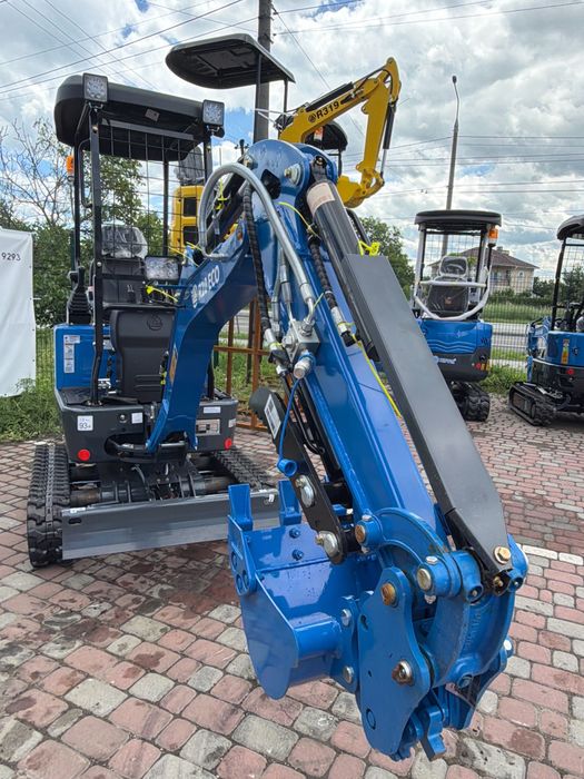 Екскаватор гусеничний на 1 тону Rippa R10  eco Мініекскаватор новий на гарантії Тернопіль