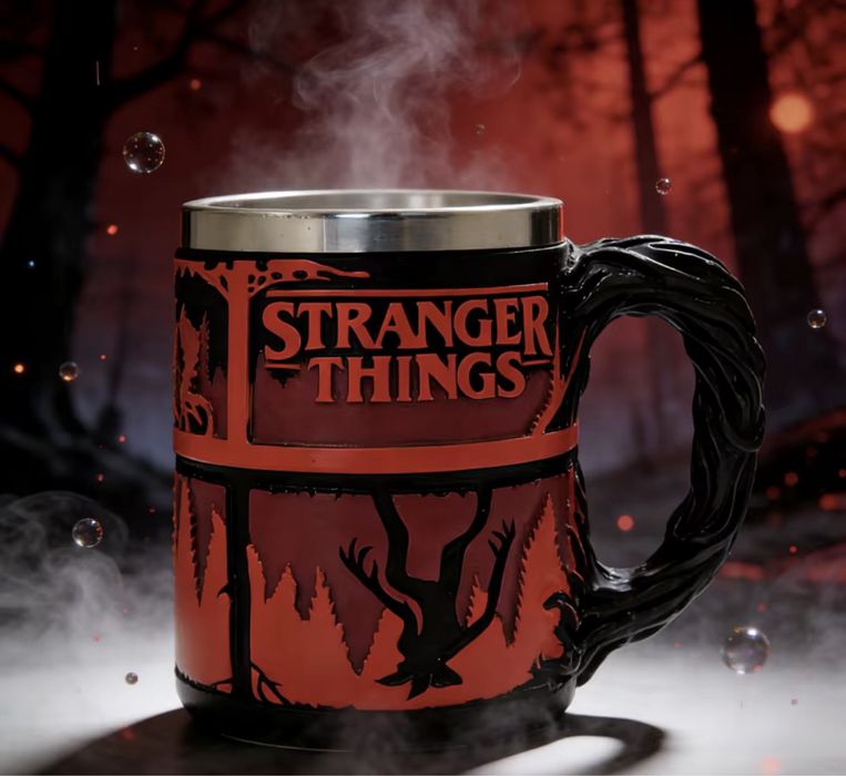 Термочашка чашка Stranger  things дивні дива
