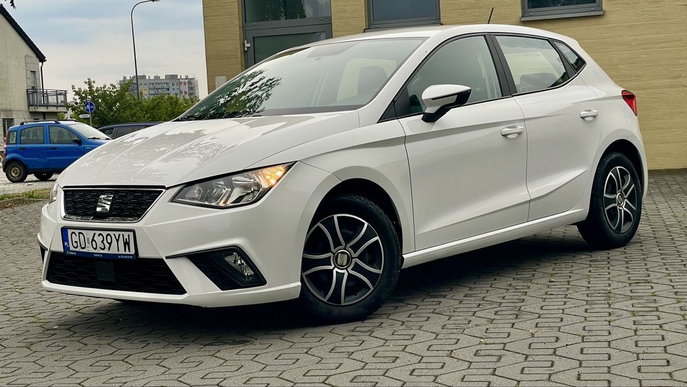 Seat Ibiza*Salon PL*Klima*Serwis*Radar*Nowe Opony*PT i OC*Zamiana!!