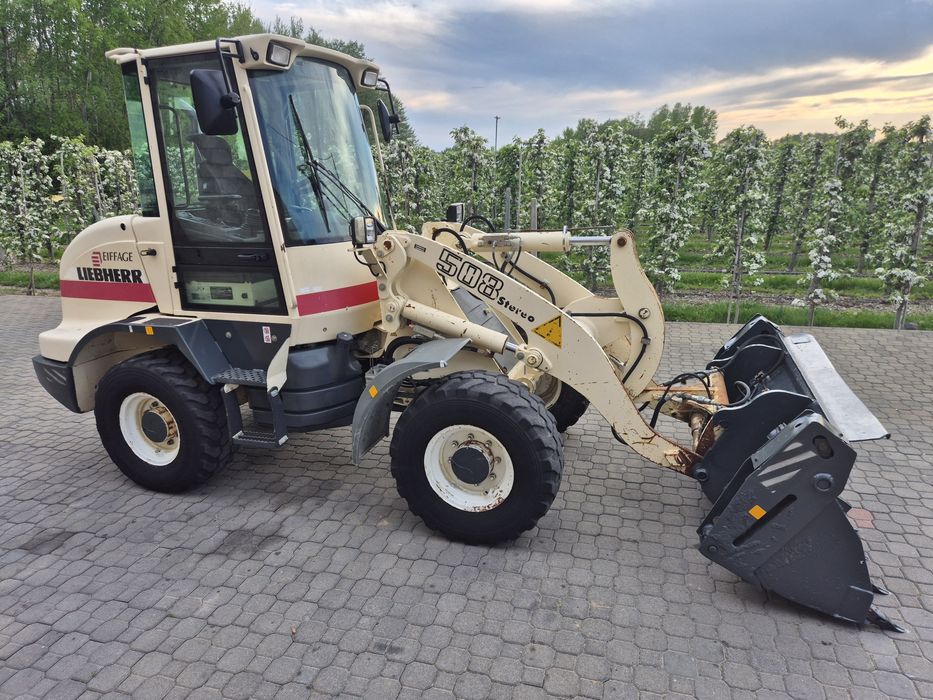 Ładowarka kołowa LIEBHERR L508