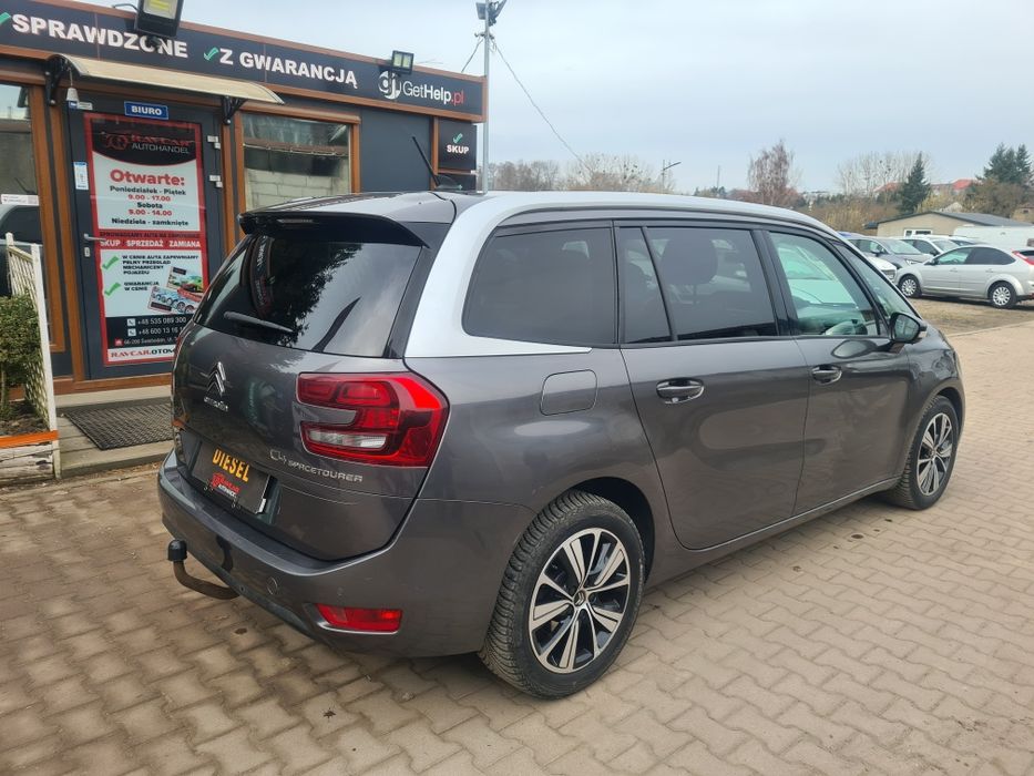 Citroen Spacetourer / 1.5 diesel / Lift / 7 osób / Navi / Kamera /