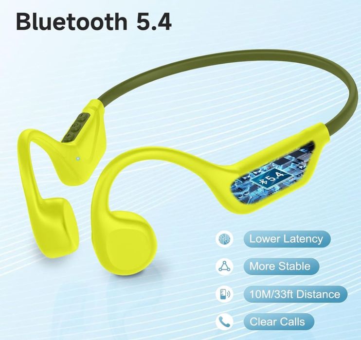 Słuchawki sportowe z przewodnictwem kostnym IfeccoX25 BT5.4 IPX5