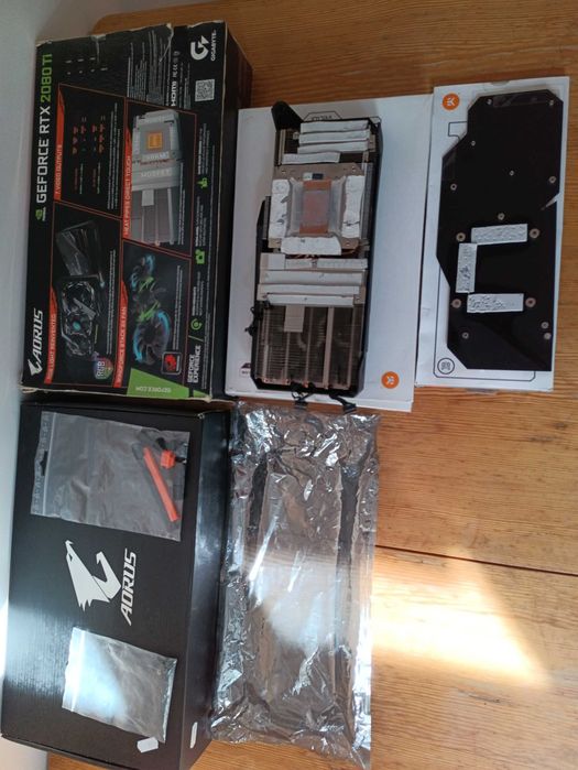 Rtx 2080ti Gigabyte Aorus blok wodny