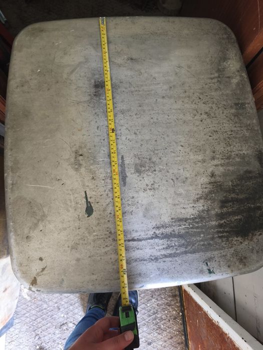 Depósito em alumínio