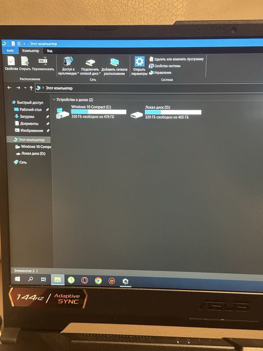 Аsus tuf gaming f15 i5-11400H RTX3060 ОЗП 32гб