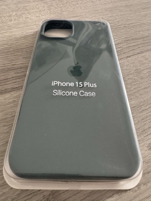 Capa Iphone 15 plus verde