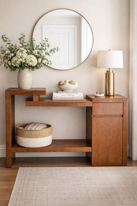 Consola em Cerejeira