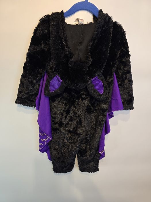 Nietoperz strój przebranie karnawał 80 - 86